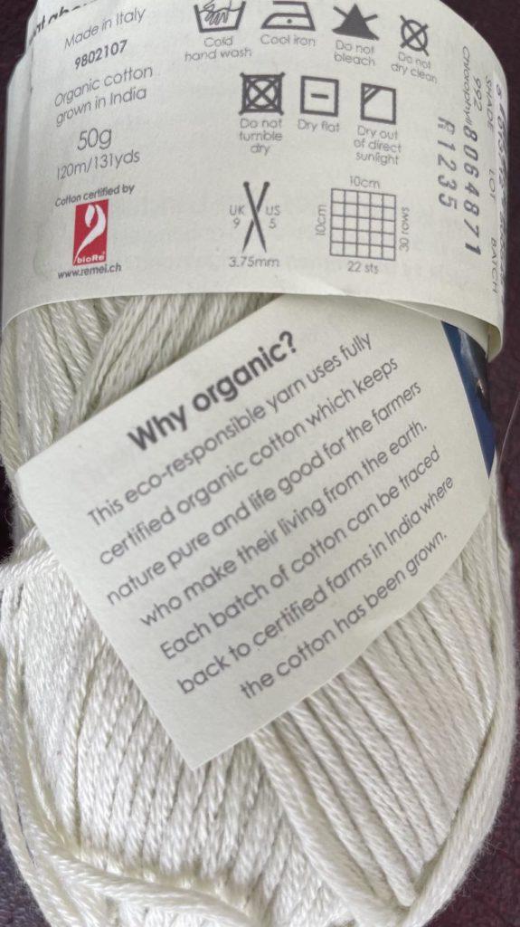 eco-friendly organic cotton