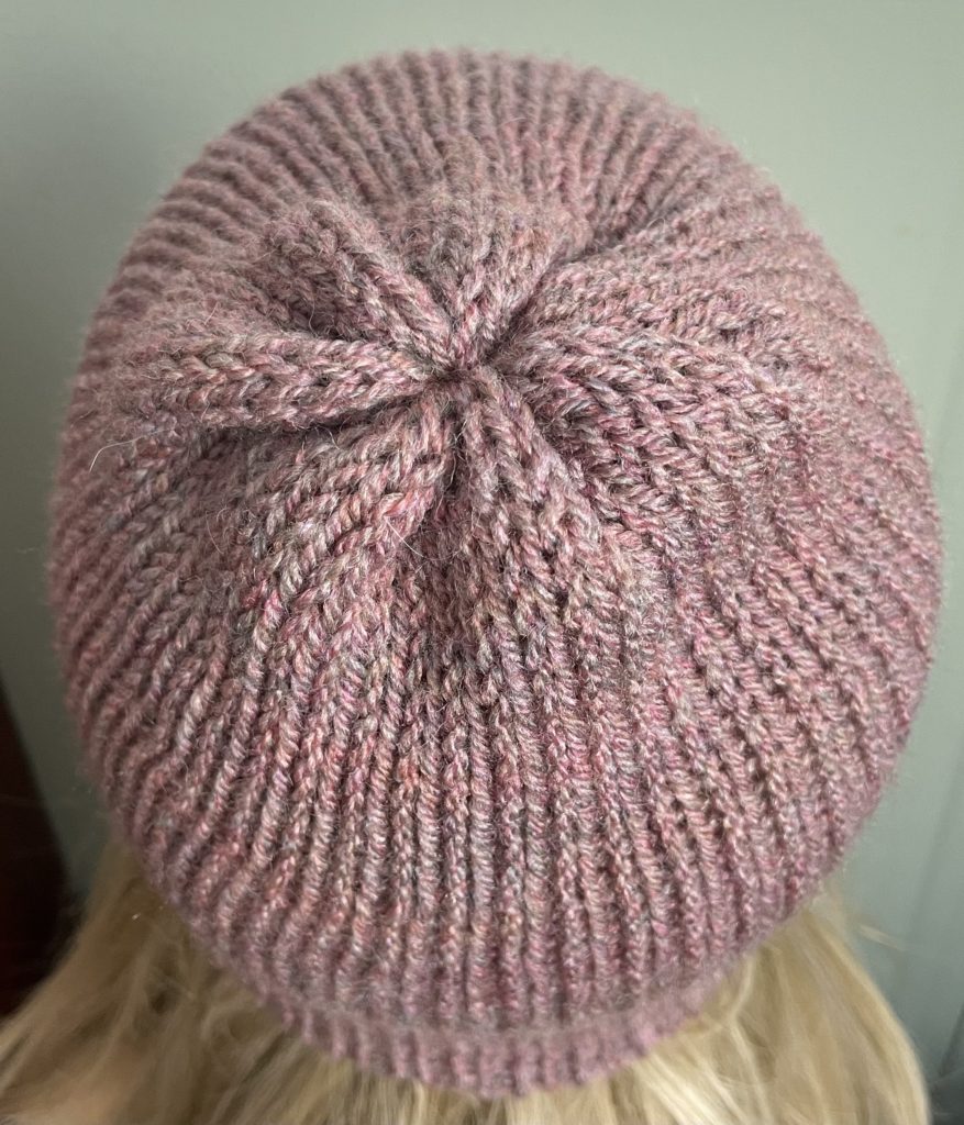 Circular Knitting Machine - beanie hat