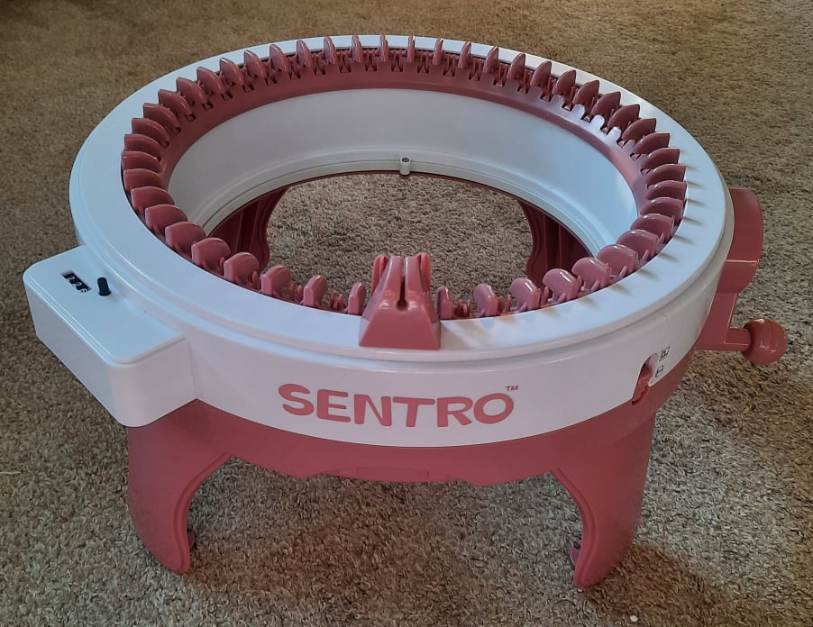 example of a Circular Knitting Machine