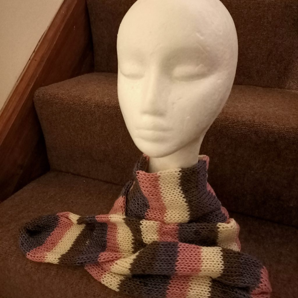 no needles knitting 